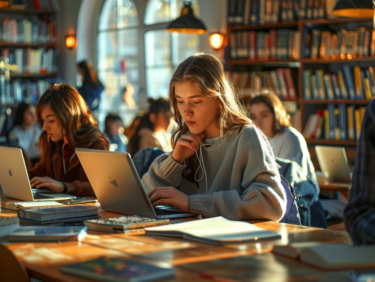 cybercollege  étudiants