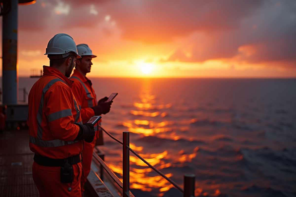 plateforme pétrolière